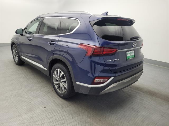 used 2020 Hyundai Santa Fe car, priced at $18,295