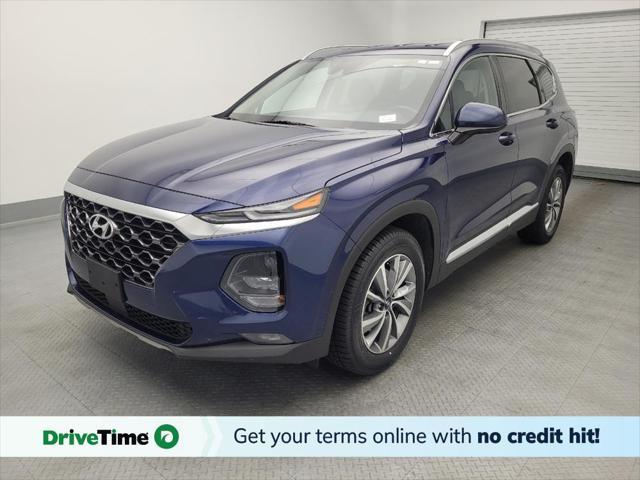 used 2020 Hyundai Santa Fe car, priced at $18,295