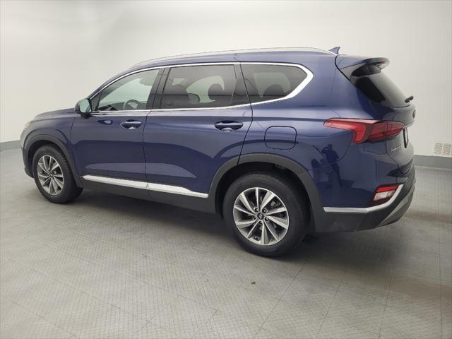 used 2020 Hyundai Santa Fe car, priced at $18,295