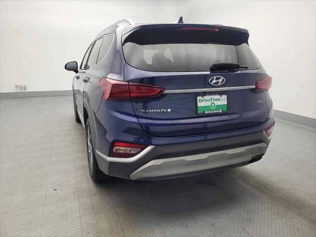 used 2020 Hyundai Santa Fe car, priced at $18,295