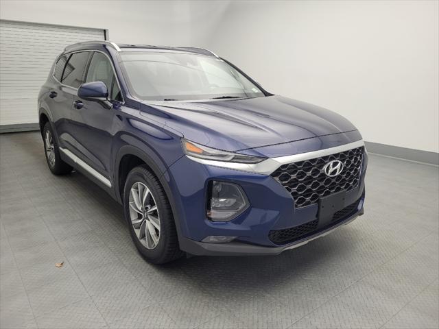 used 2020 Hyundai Santa Fe car, priced at $18,295