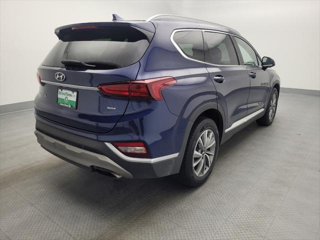 used 2020 Hyundai Santa Fe car, priced at $18,295