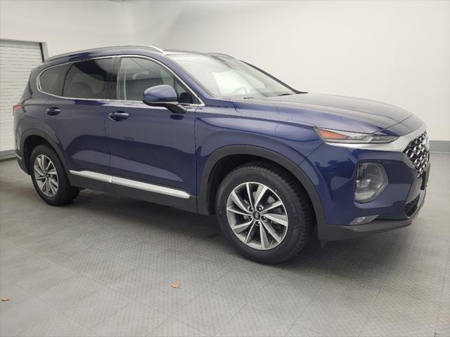 used 2020 Hyundai Santa Fe car, priced at $18,295