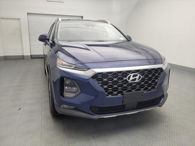 used 2020 Hyundai Santa Fe car, priced at $18,295