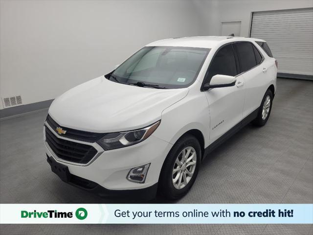 used 2018 Chevrolet Equinox car, priced at $18,395