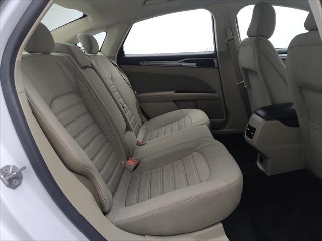 used 2020 Ford Fusion car, priced at $18,795