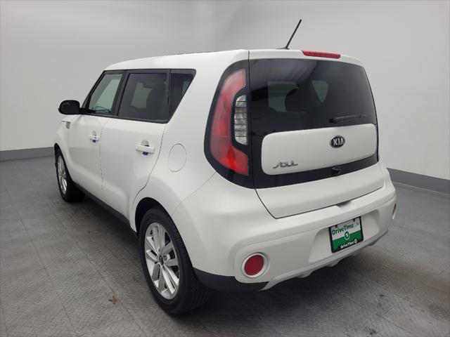 used 2018 Kia Soul car, priced at $13,195