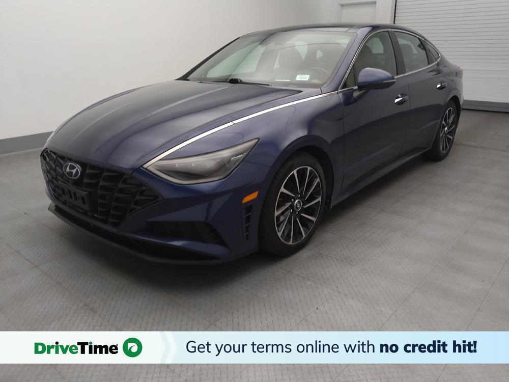 used 2021 Hyundai Sonata car, priced at $24,595