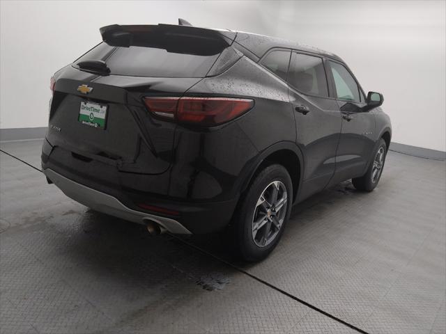 used 2023 Chevrolet Blazer car, priced at $26,195