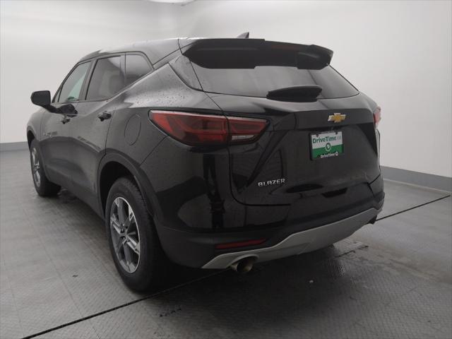 used 2023 Chevrolet Blazer car, priced at $26,195