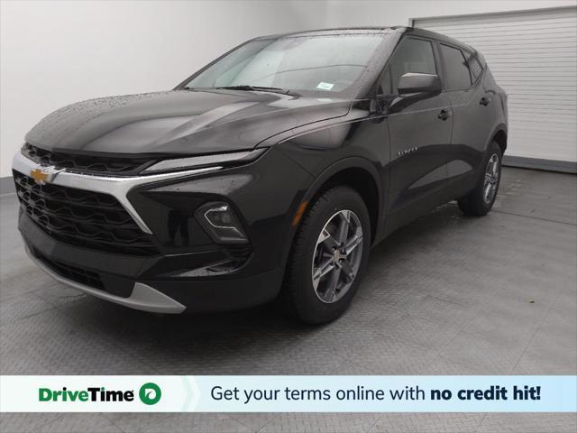 used 2023 Chevrolet Blazer car, priced at $26,195