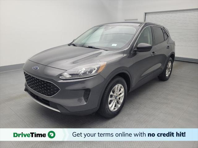 used 2020 Ford Escape car, priced at $18,395