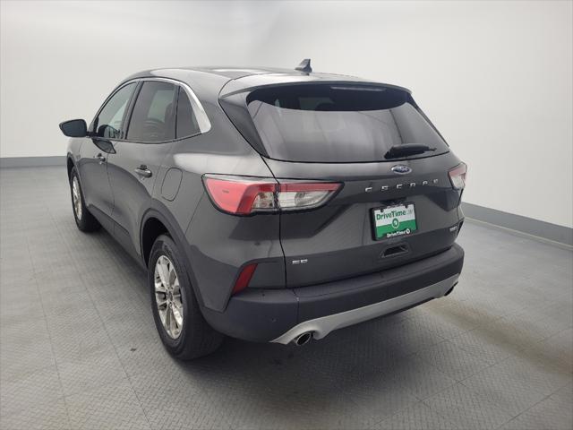 used 2020 Ford Escape car, priced at $18,395