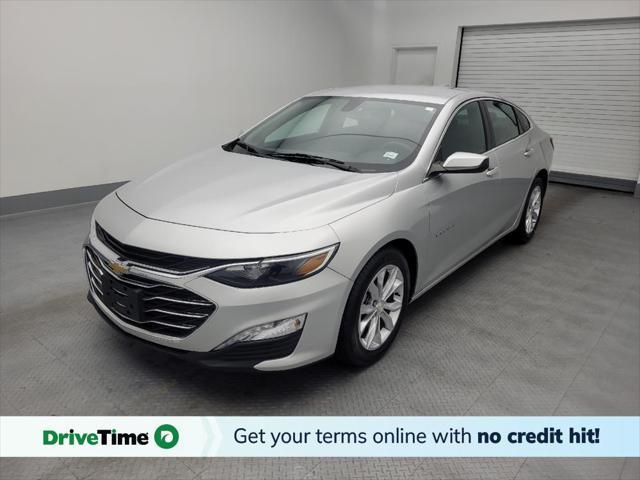 used 2022 Chevrolet Malibu car, priced at $20,395