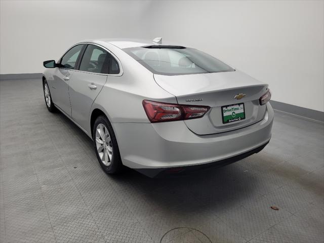 used 2022 Chevrolet Malibu car, priced at $20,395