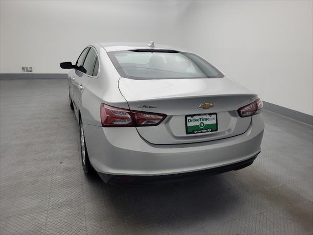 used 2022 Chevrolet Malibu car, priced at $20,395