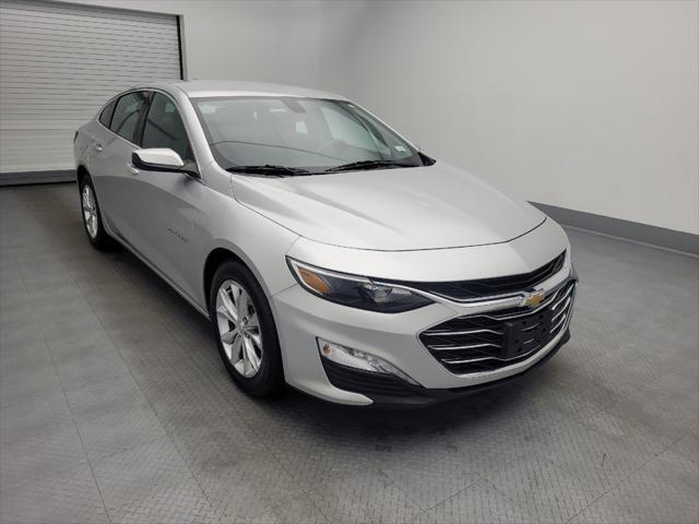 used 2022 Chevrolet Malibu car, priced at $20,395