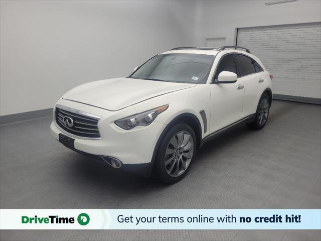 used 2013 INFINITI FX37 car, priced at $18,895