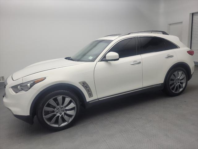 used 2013 INFINITI FX37 car, priced at $18,895