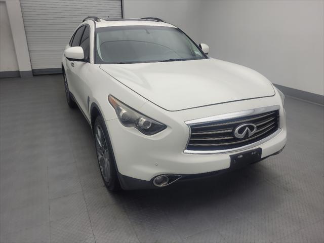 used 2013 INFINITI FX37 car, priced at $18,895