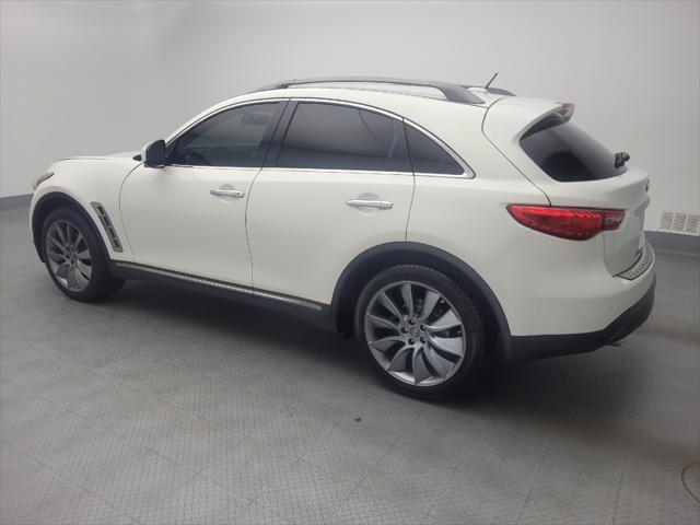 used 2013 INFINITI FX37 car, priced at $18,895