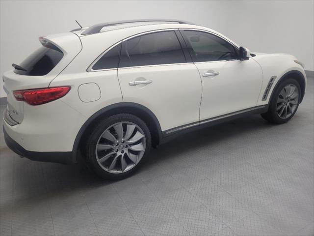 used 2013 INFINITI FX37 car, priced at $18,895