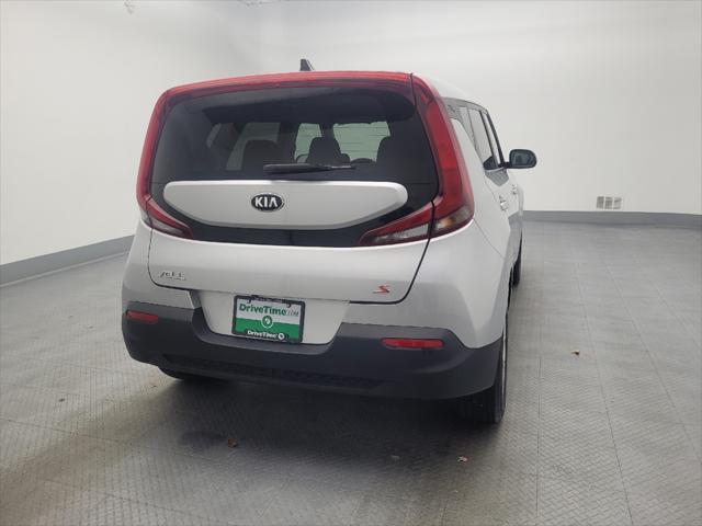 used 2021 Kia Soul car, priced at $16,495