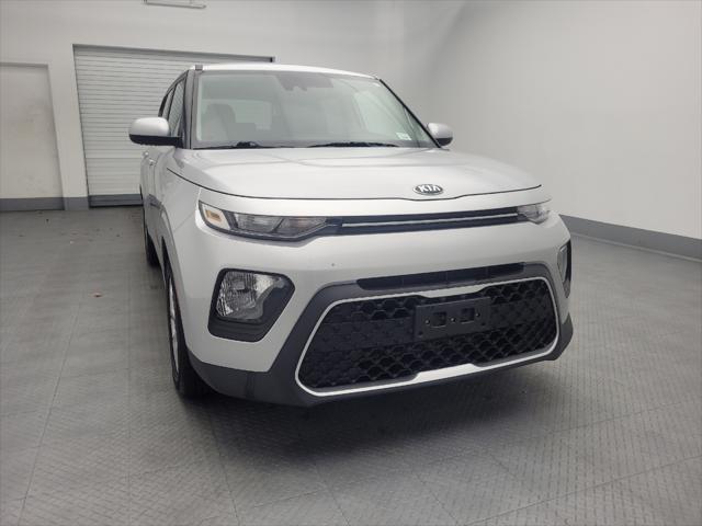 used 2021 Kia Soul car, priced at $16,495