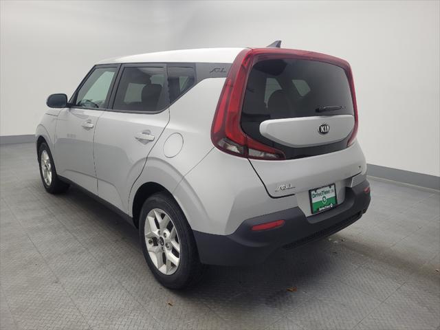 used 2021 Kia Soul car, priced at $16,495