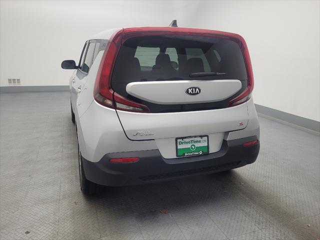 used 2021 Kia Soul car, priced at $16,495