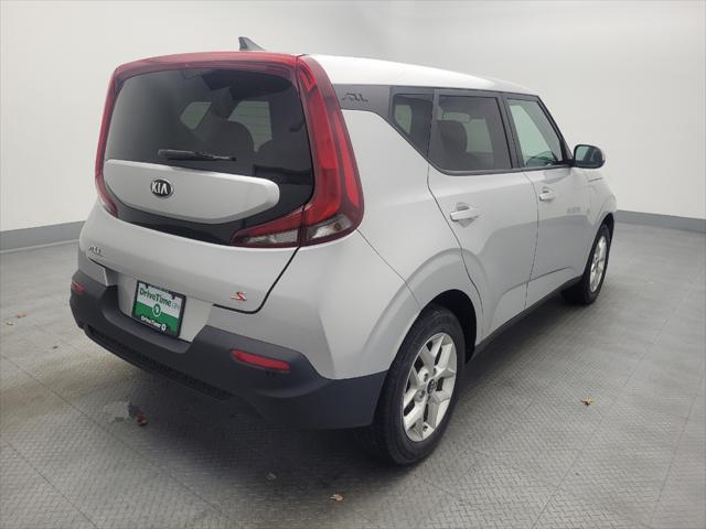 used 2021 Kia Soul car, priced at $16,495