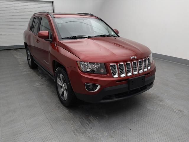 used 2017 Jeep Compass car, priced at $18,295