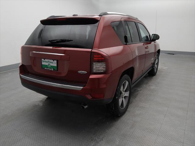 used 2017 Jeep Compass car, priced at $18,295