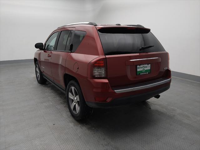 used 2017 Jeep Compass car, priced at $18,295