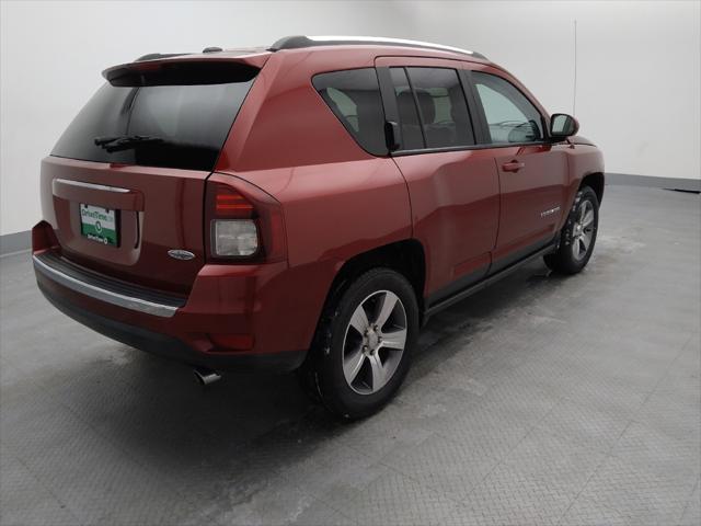 used 2017 Jeep Compass car, priced at $18,295