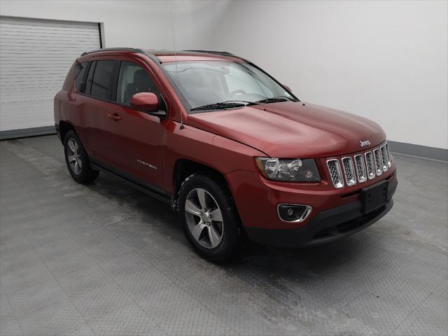 used 2017 Jeep Compass car, priced at $18,295