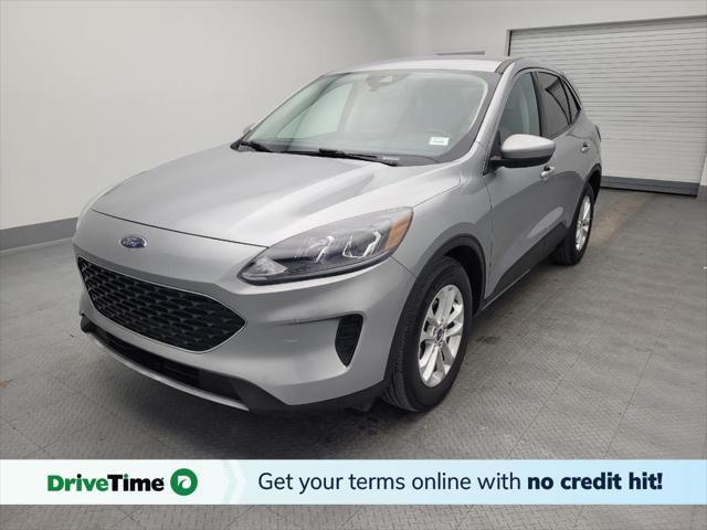 used 2021 Ford Escape car, priced at $23,395