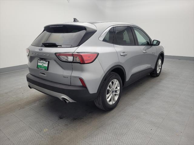 used 2021 Ford Escape car, priced at $23,395