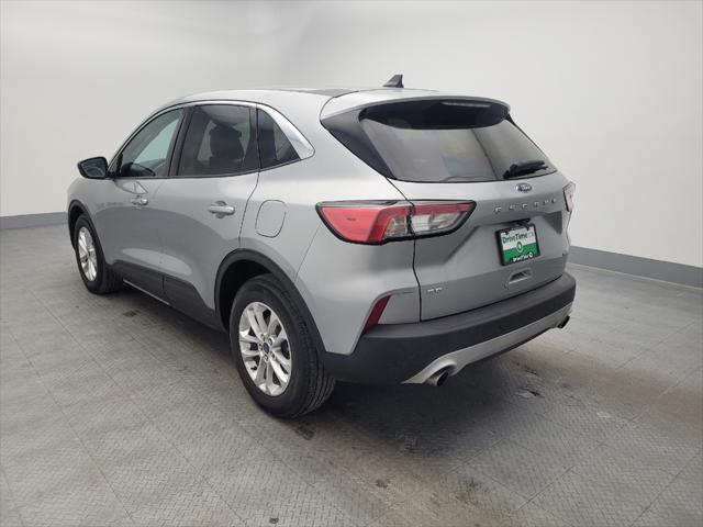 used 2021 Ford Escape car, priced at $23,395