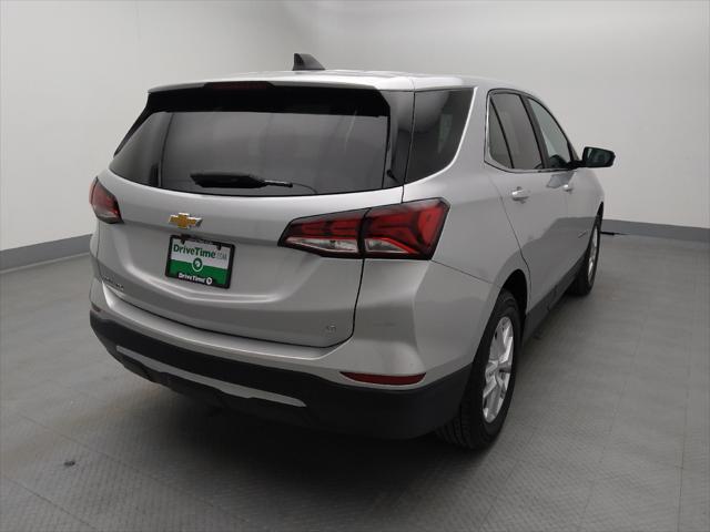 used 2022 Chevrolet Equinox car, priced at $18,895