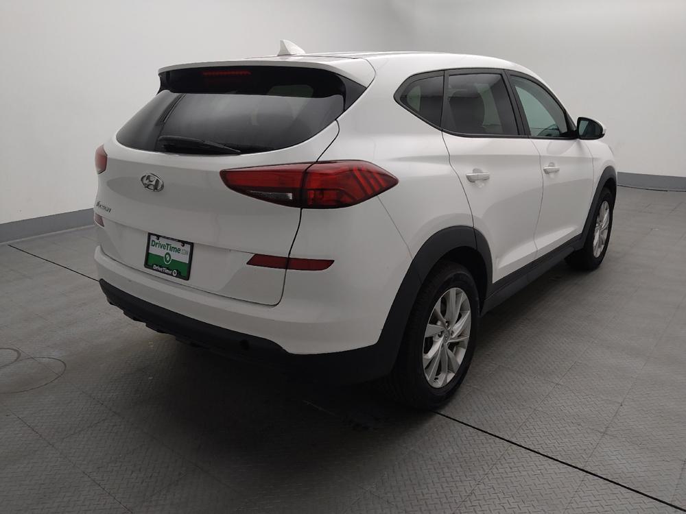 used 2020 Hyundai Tucson car, priced at $17,695
