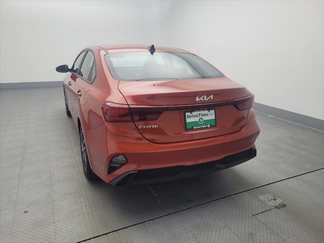 used 2023 Kia Forte car, priced at $19,095
