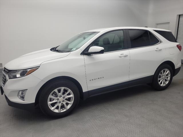 used 2021 Chevrolet Equinox car, priced at $24,495