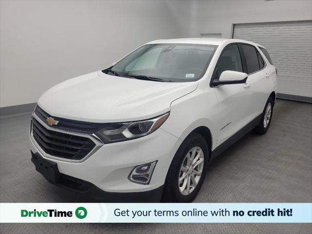 used 2021 Chevrolet Equinox car, priced at $24,495