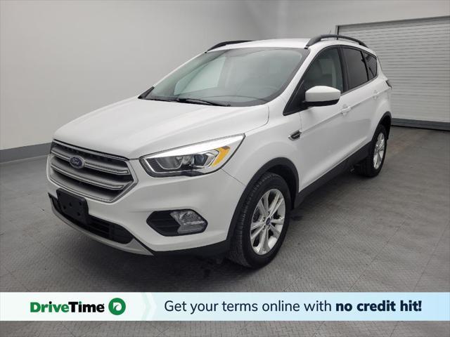 used 2017 Ford Escape car, priced at $14,595