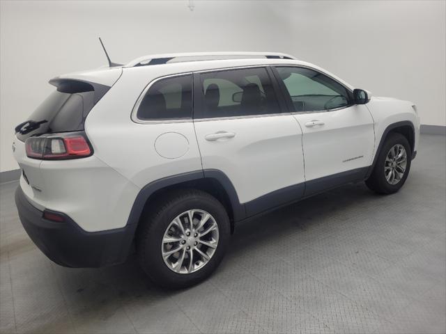 used 2021 Jeep Cherokee car, priced at $23,695