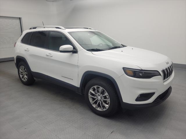 used 2021 Jeep Cherokee car, priced at $23,695