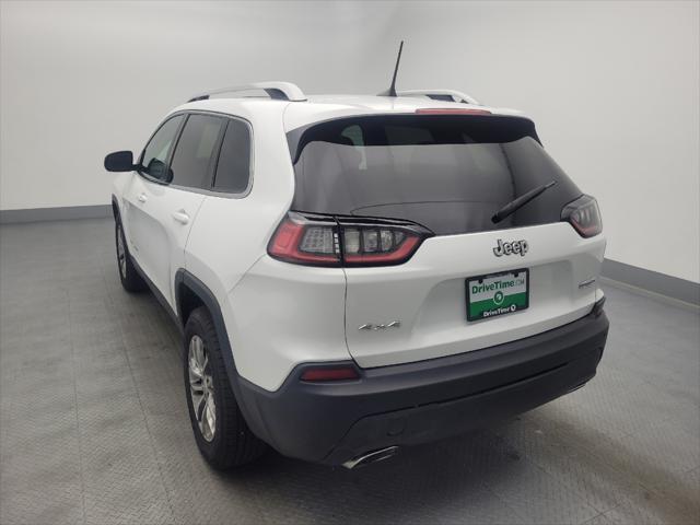 used 2021 Jeep Cherokee car, priced at $23,695