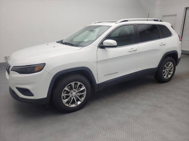 used 2021 Jeep Cherokee car, priced at $23,695