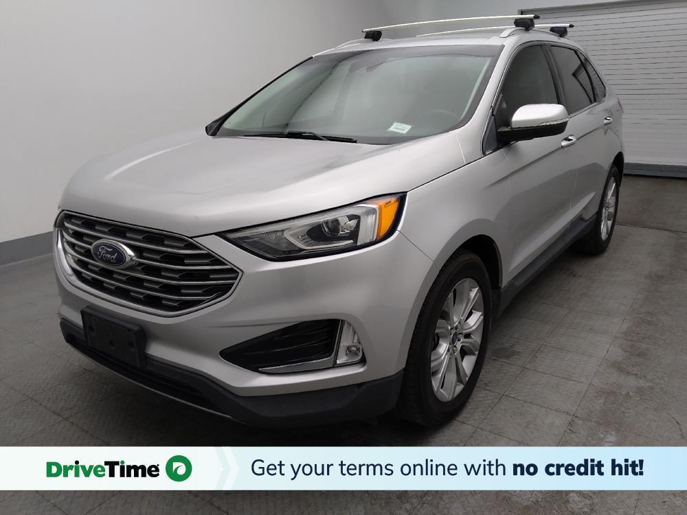 used 2019 Ford Edge car, priced at $15,895